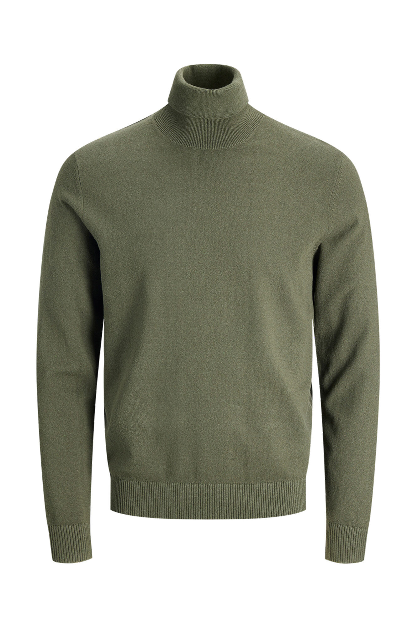 JJ REBEL Jersey de punto cuello vuelto