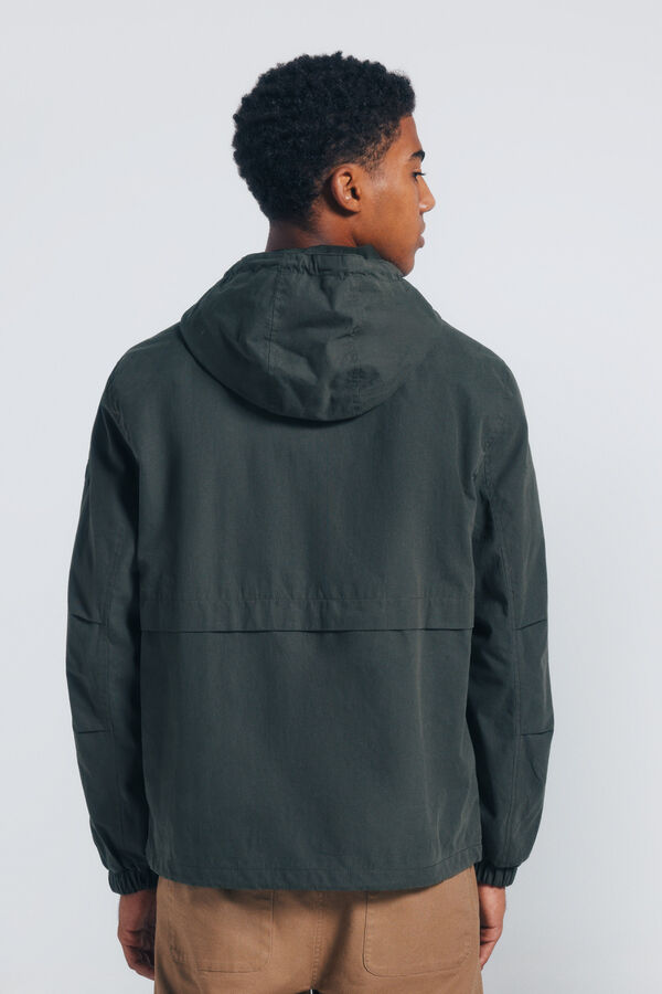 Springfield Cotton parka printed