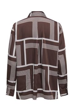 Only Geometric print shirt