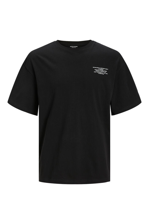 Springfield Oversize-T-Shirt schwarz