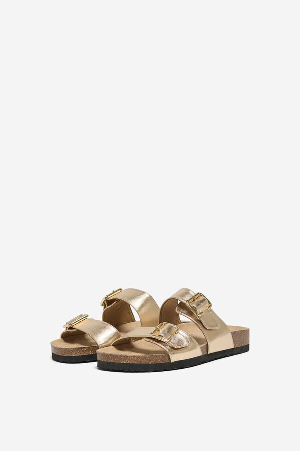 Only Flat sandal printed
