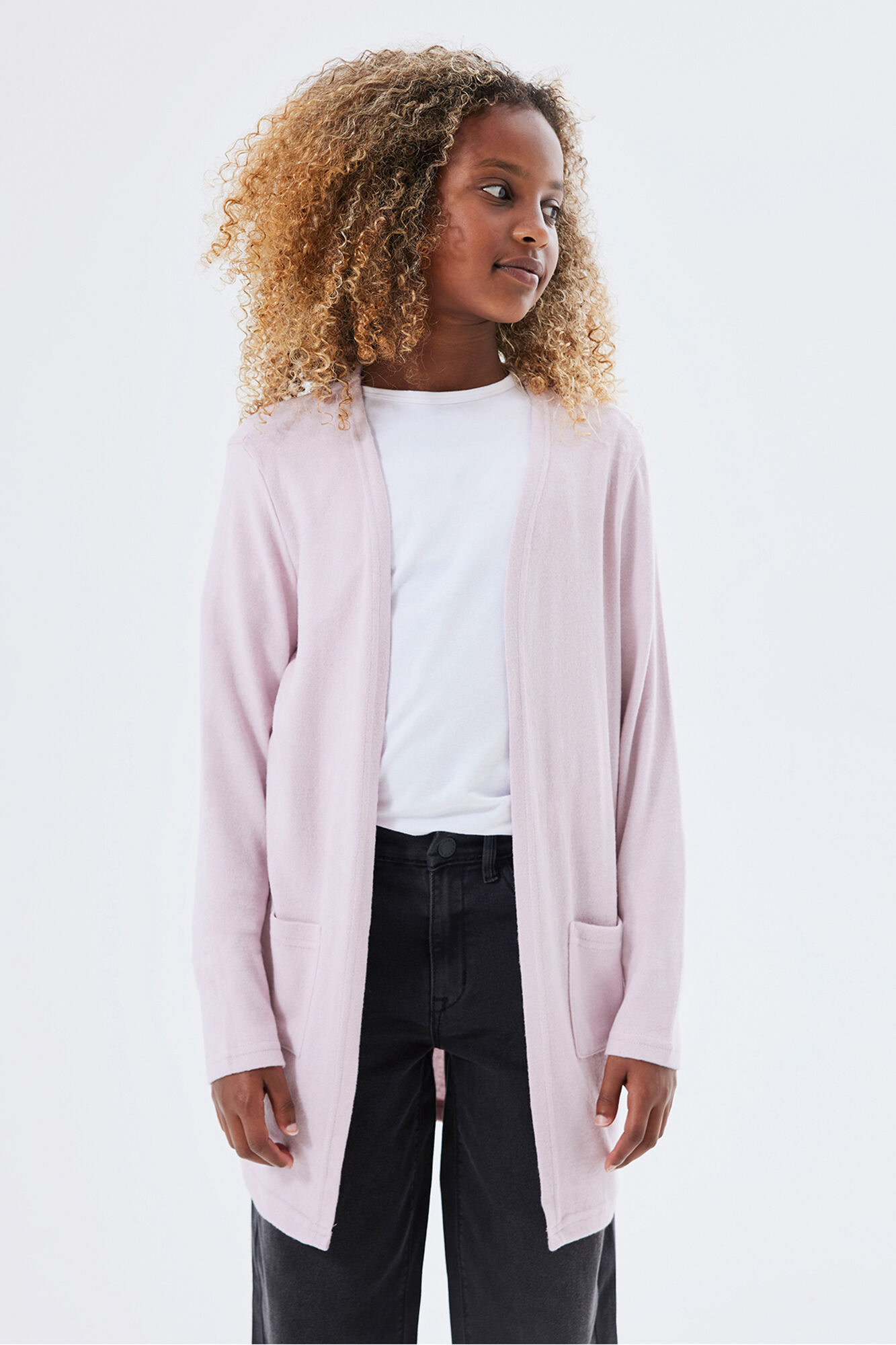 Name It Cardigan longo para menina