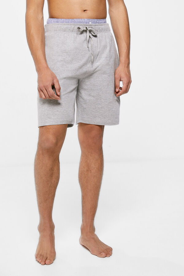 Springfield Kratke hlače od pidžame Siva