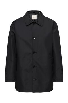 Only & Sons Gabardina com fecho de bot&otilde;es
