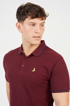 Brave Soul Polo piqu&eacute; de manga corta