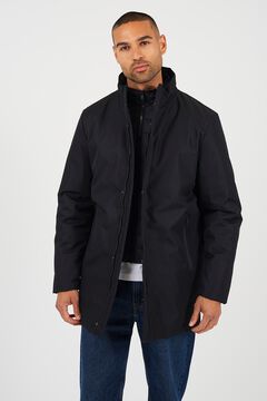 Brave Soul Long zip fastening parka