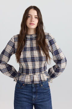 Springfield Checked honeycomb shirt