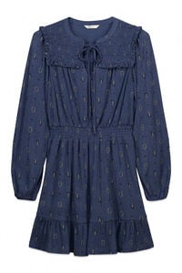 Springfield Kratka haljina dugih rukava sa karnerima