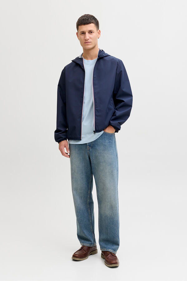 Jack & Jones Kurze, leichte Jacke Blau