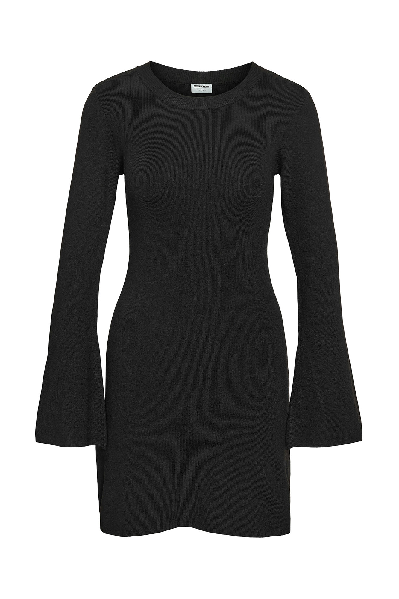 Noisy May Vestido de malha canelada