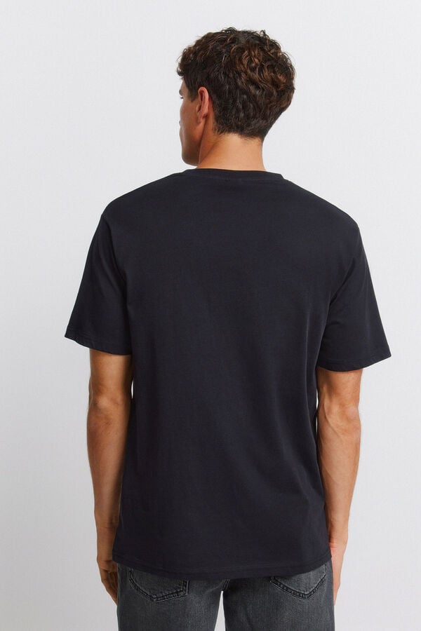 Springfield Springfield logo basic T-shirt black