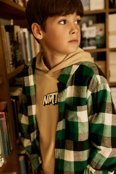 Name It Sobrecamisa de cuadros