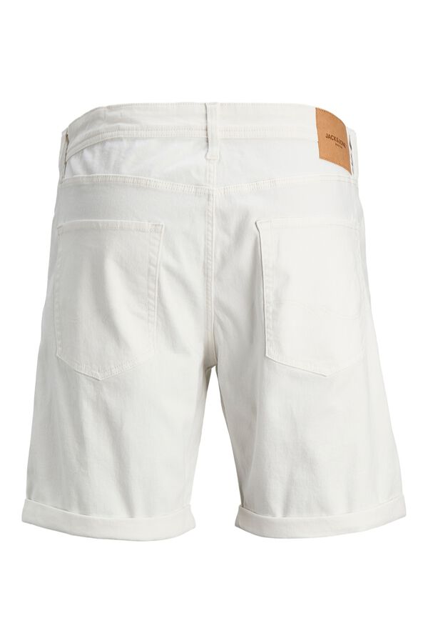 Jack & Jones Serge regular fit Bermuda shorts white