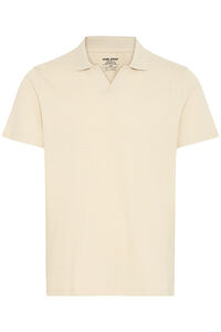 Blend Polo de punto con cuello pico