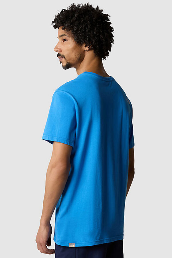 Springfield Men's Short Sleeve T-Shirt tamno plava