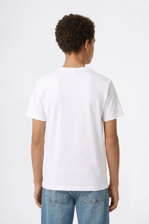 Champion Round neck short sleeve T-shirt white