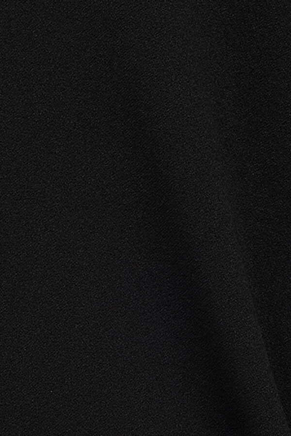 Koton Vestido midi sin mangas negro