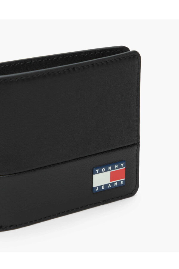 Tommy Jeans Tarjetero Tommy Jeans en color negro negro