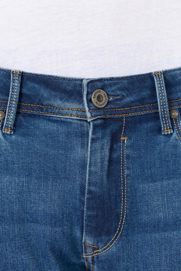 Springfield Leo Comfort Fit Jeans blue