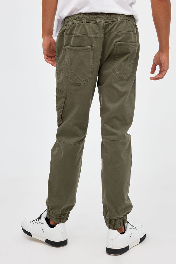 Inside Pantalon Jogger verde