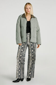 Jack & Jones Blus&atilde;o acolchoada