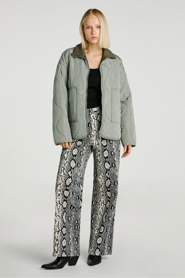 Jack & Jones Puffer jacket Siva