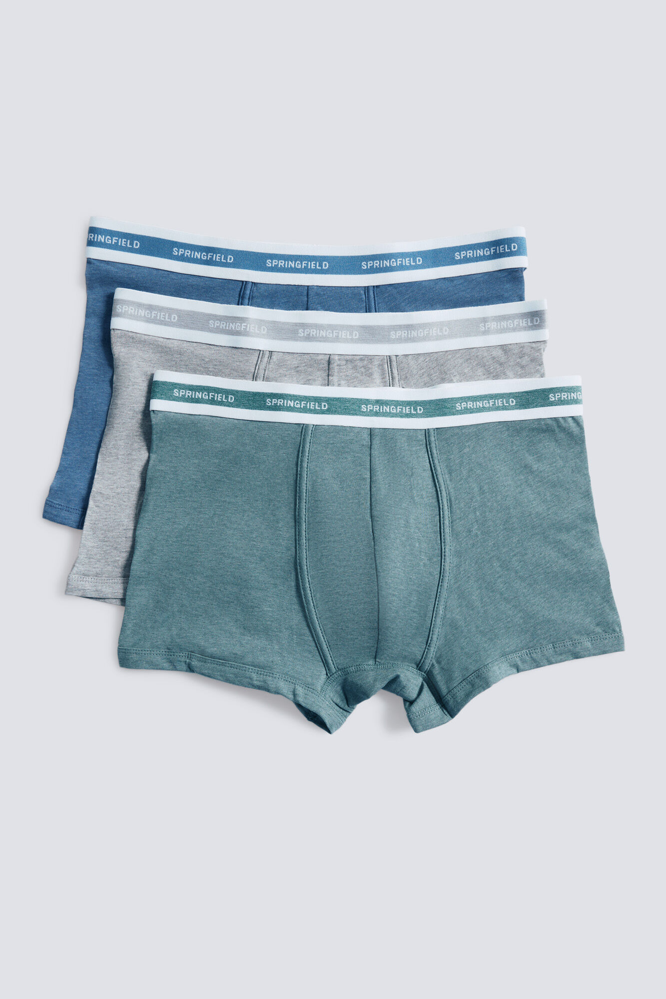 Springfield 3-pack essentials boxers