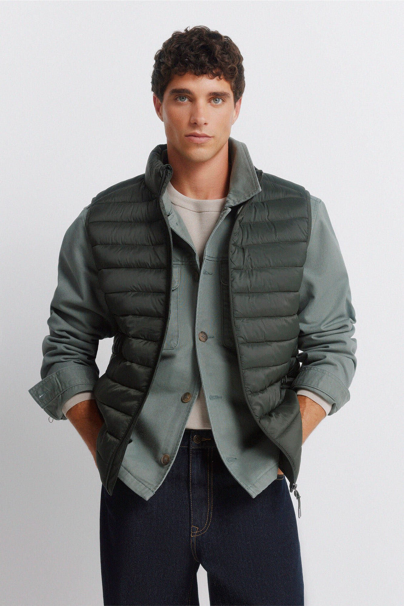 Springfield Quilted gilet