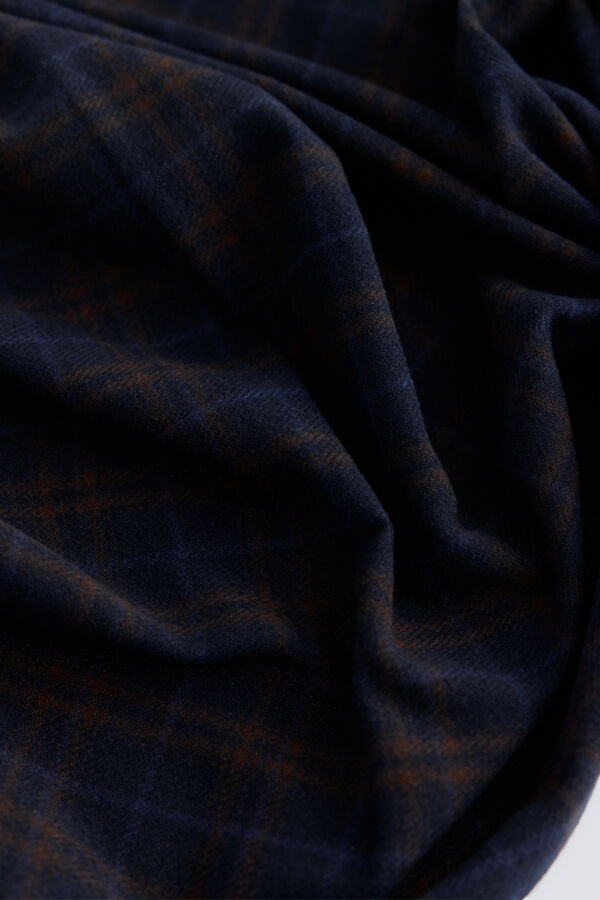 Springfield Mini square scarf blue