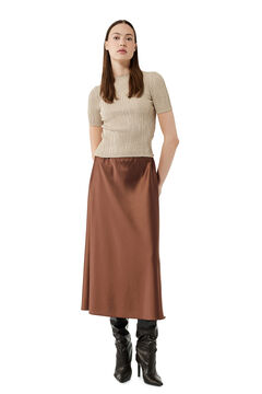 Koton Cal&ccedil;a jeans boca de sino a partir do joelho