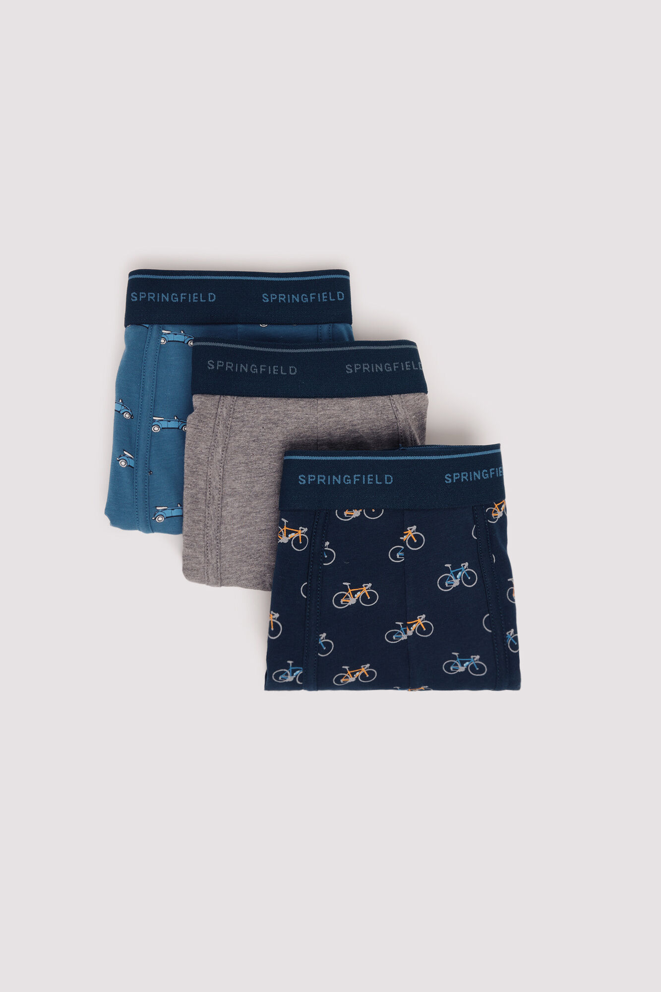 Springfield Pack of 3 boxer vehicles