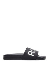 Roxy Slippy - Women's Slider Sandals black