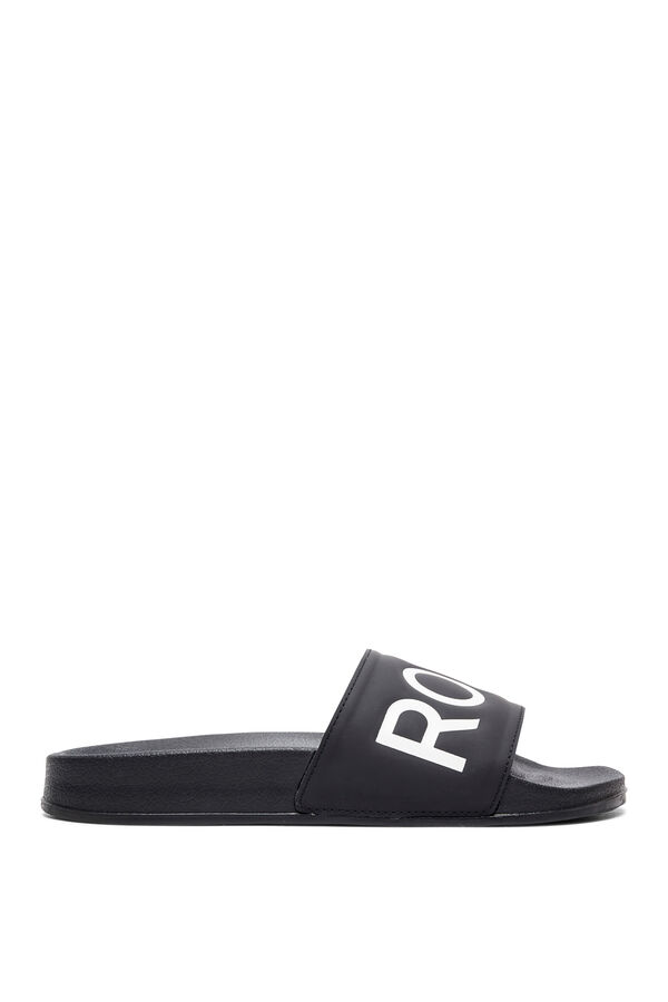 Roxy Slippy - Women's Slider Sandals black