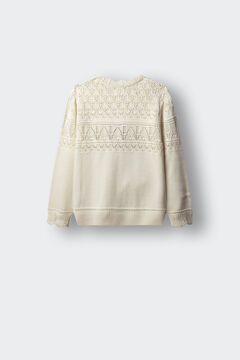 Springfield Kids Jersey bordados ni&ntilde;a