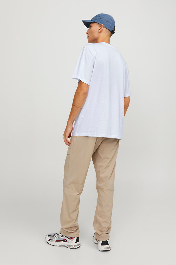 Springfield Camiseta fit estándar blanco