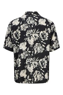 Jack & Jones Loose Fit Viskose-Hemd