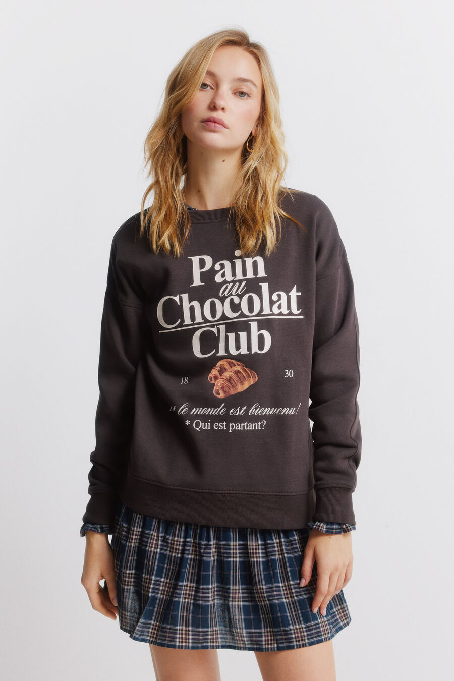 Sudadera Café boheme