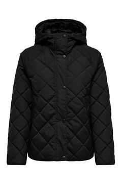 Only Gepolstert Jacke mit Kapuze