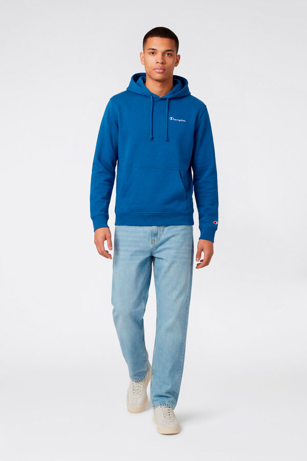 Champion Sudadera con capucha azul