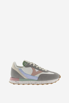Springfield Multicolour Galaxia Trainers gris