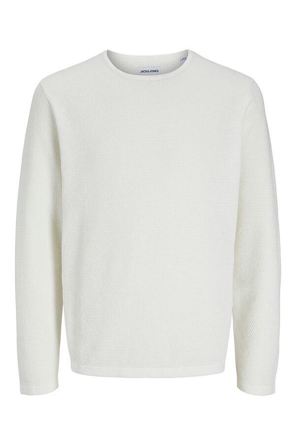 Jack & Jones Regular fit jumper white