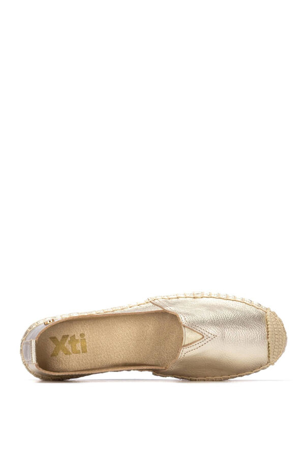 XTI Flat Jute Espadrille printed