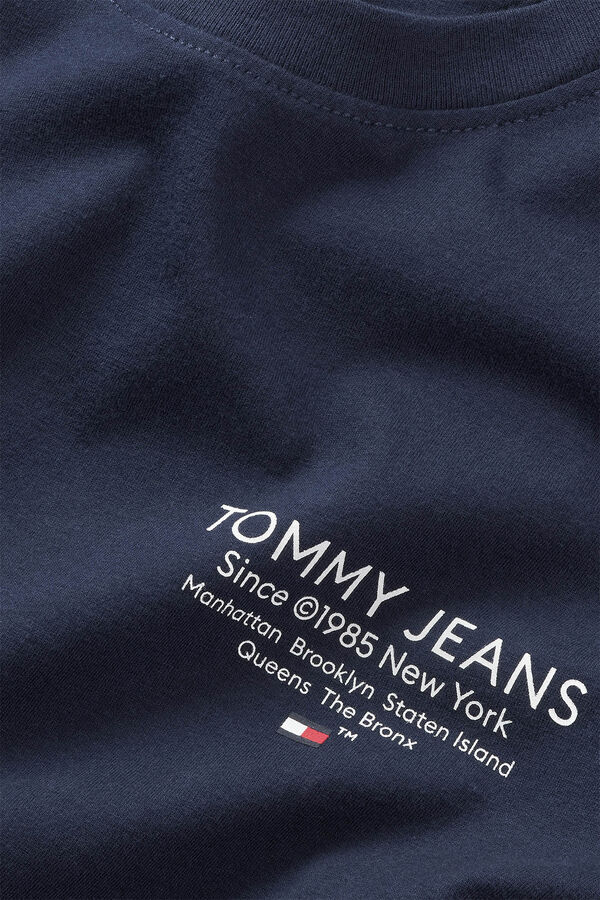 Springfield Camiseta de hombre Tommy Jeans navy