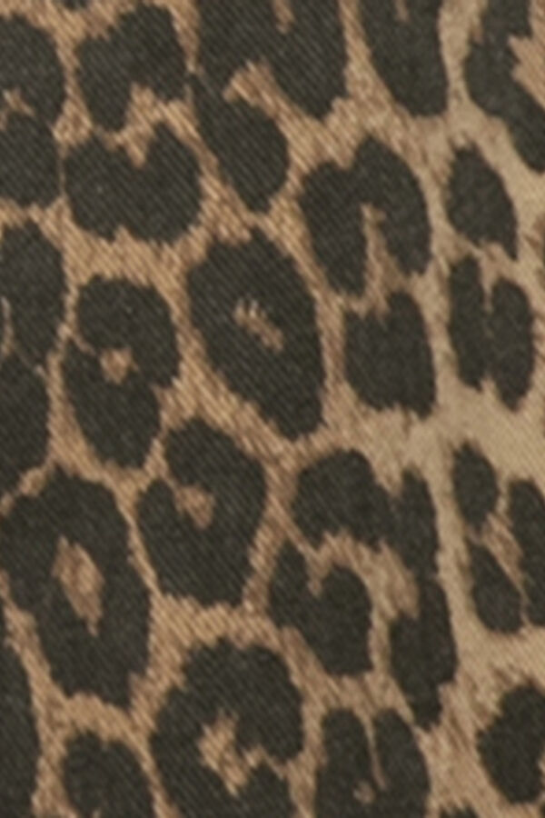 Koton Vaquero de corte recto blanco