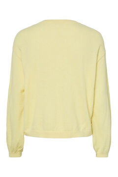 Pieces Dropped sleeve jumper