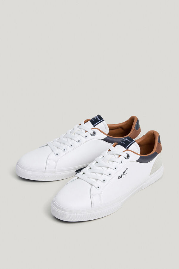 Pepe Jeans Kenton Court M Sneakers white