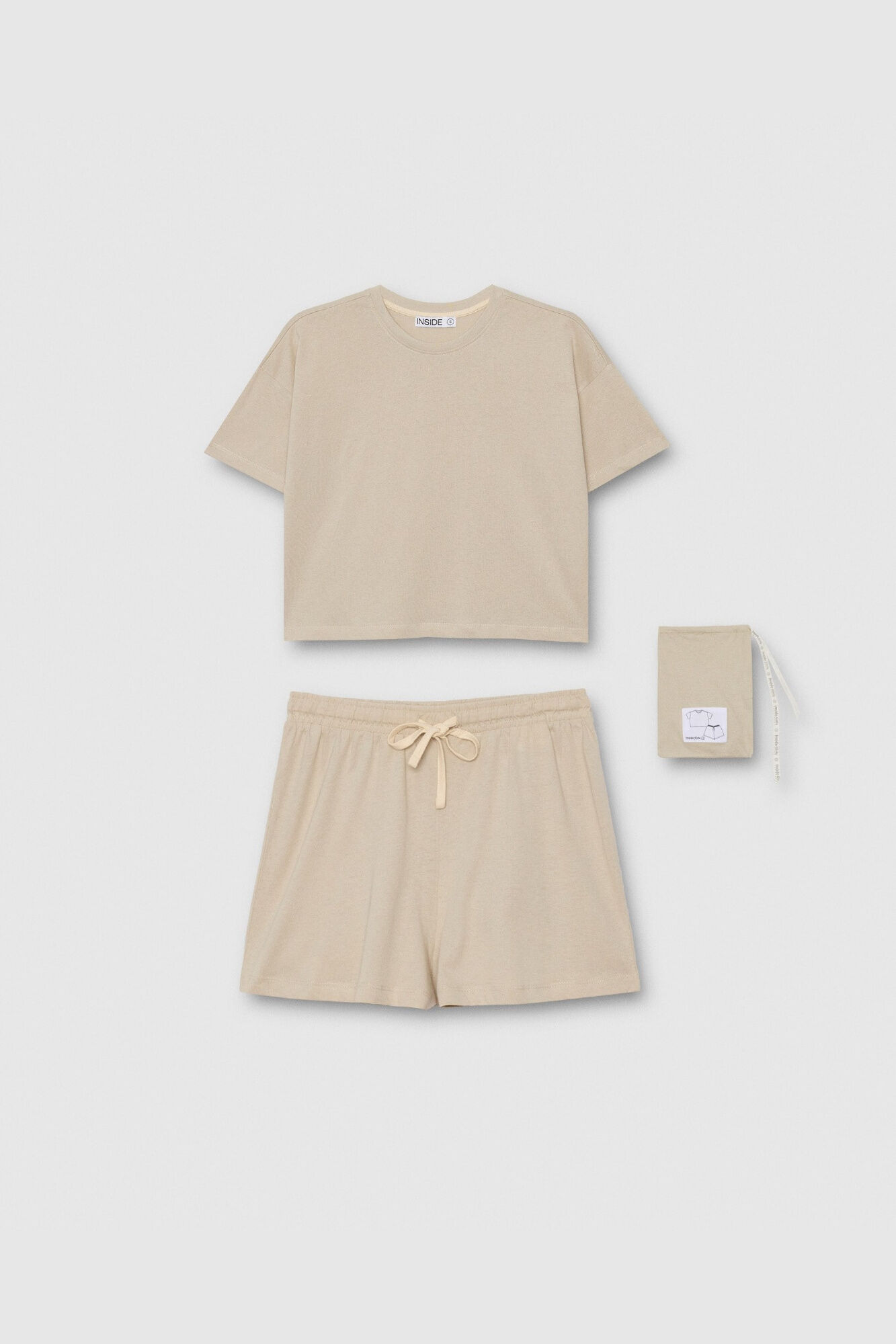Inside Conjunto pijama corto