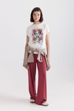 Springfield Fluid viscose trousers