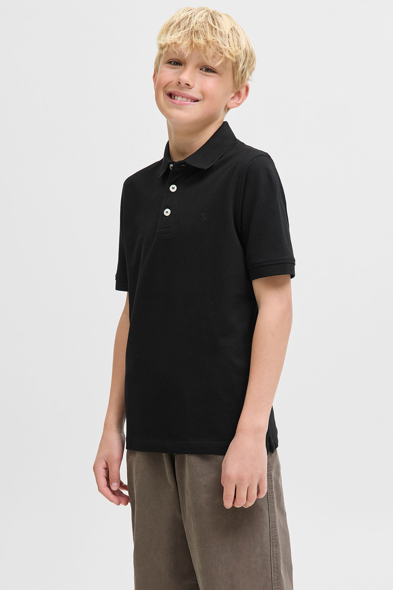 Jack & Jones Junior Polo estilo cl&aacute;sico