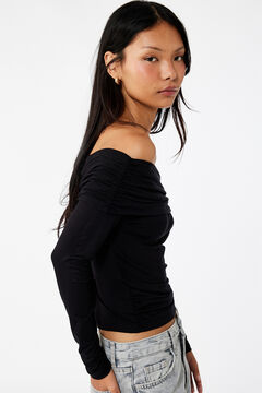 Koton T-shirt ombro a ombro